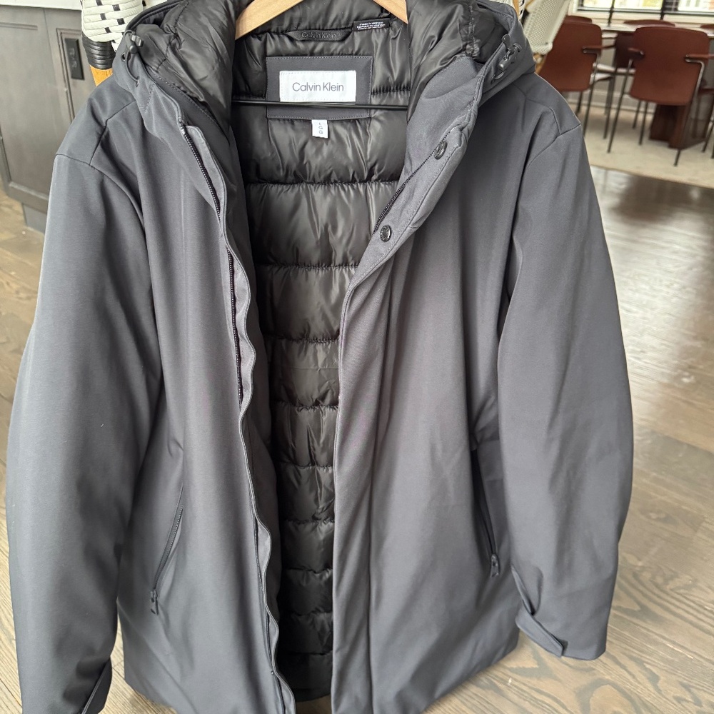 Men Coat Calvin Klein